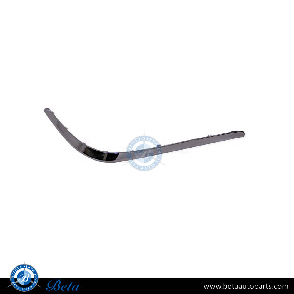 Right Side Rear Bumper Chrome Moulding for Mercedes GL-Class X164 2009-2012 models, Part Number 1648851821 Right Side Rear Bumper Chrome Moulding for Mercedes GL-Class X164 2009-2012 models, Part Number 1648851821